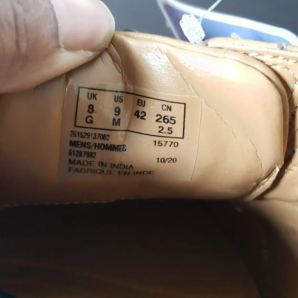 Clarks brand style